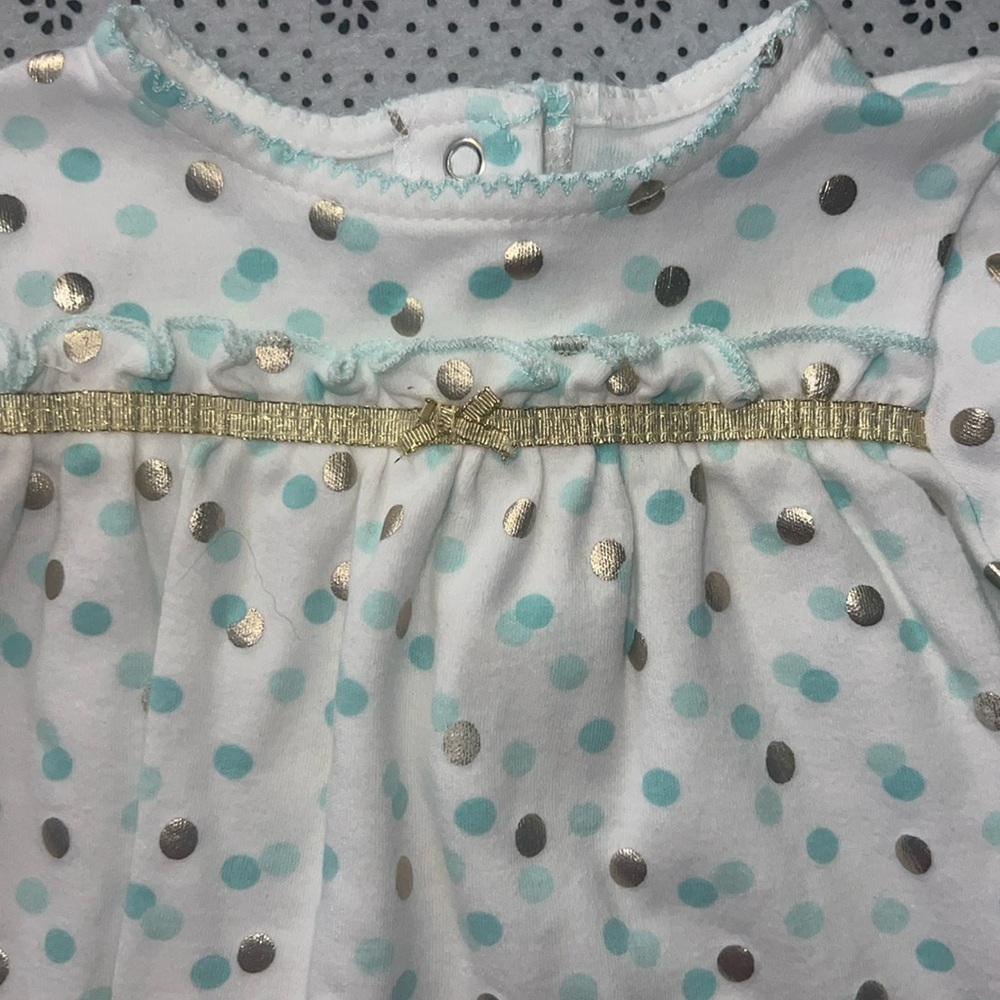 🛍CUTE LITTLE GIRLS TOP SIZE 9 MONTHS 🛍 - Picture 2 of 5